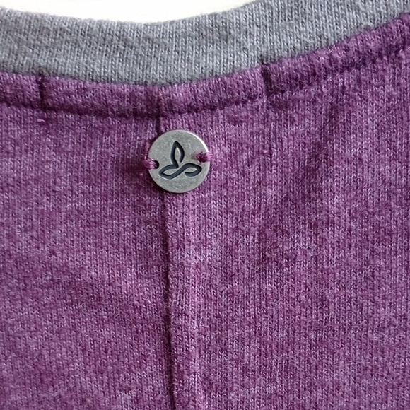Prana Purple and Gray Women's Dress - Picture 9 of 15